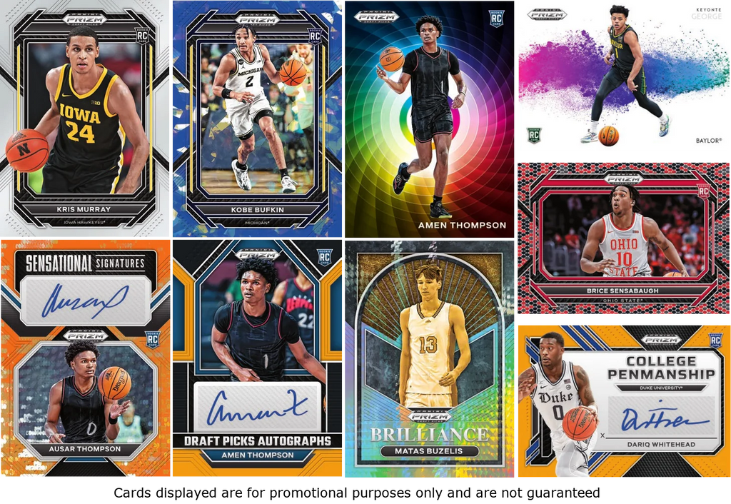 Basketball Trading Cards Mega Box Z9103