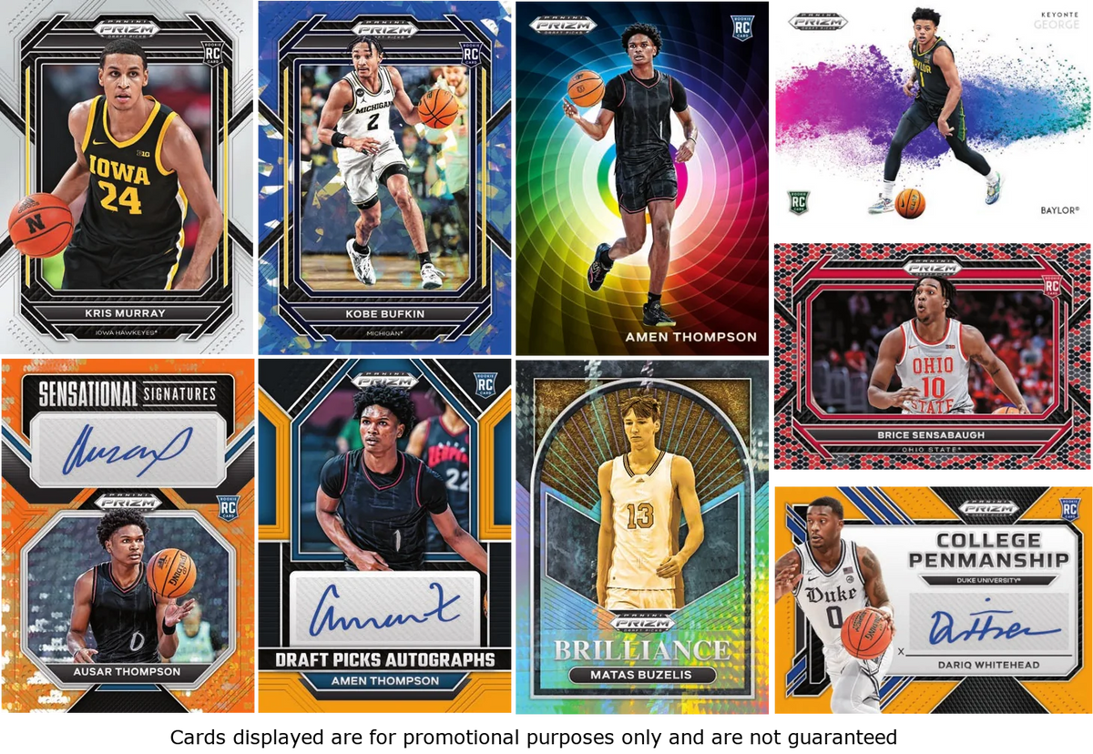 Basketball Trading Cards Mega Box Z9103
