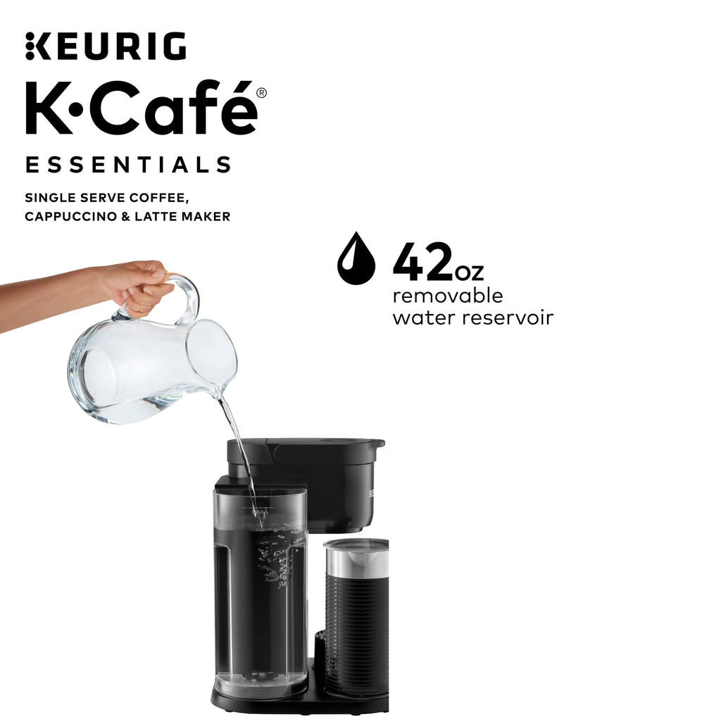 Single Serve K-Cup Pod Coffee Maker, Black P846034