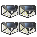 100LED Solar Motion Sensor Light IP65 Waterproof 4Pcs Y603