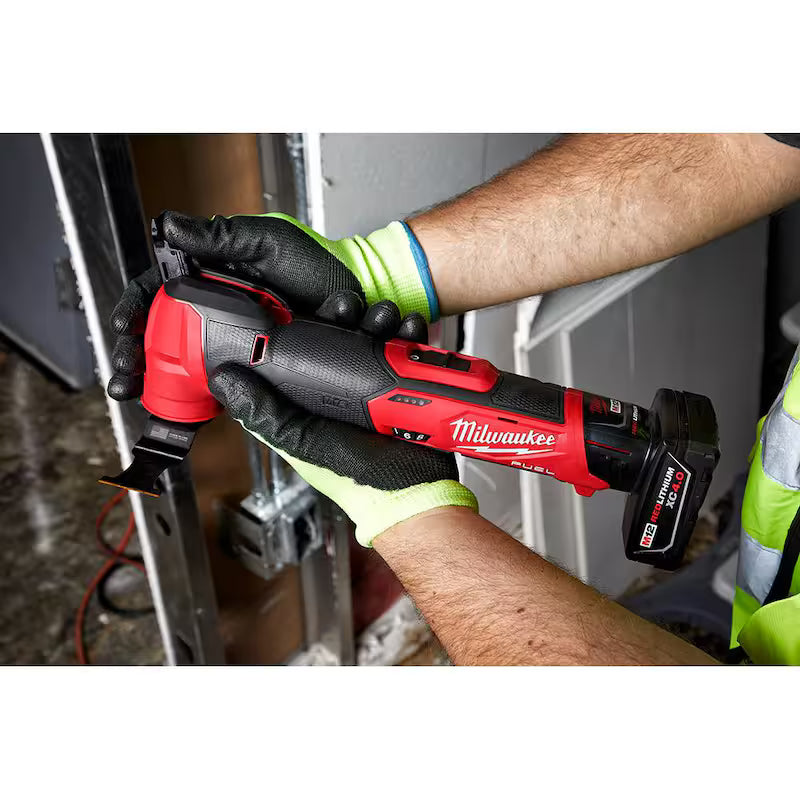 18V Cordless Brushless Oscillating Multi-Tool Kit with Hammer Drill B952