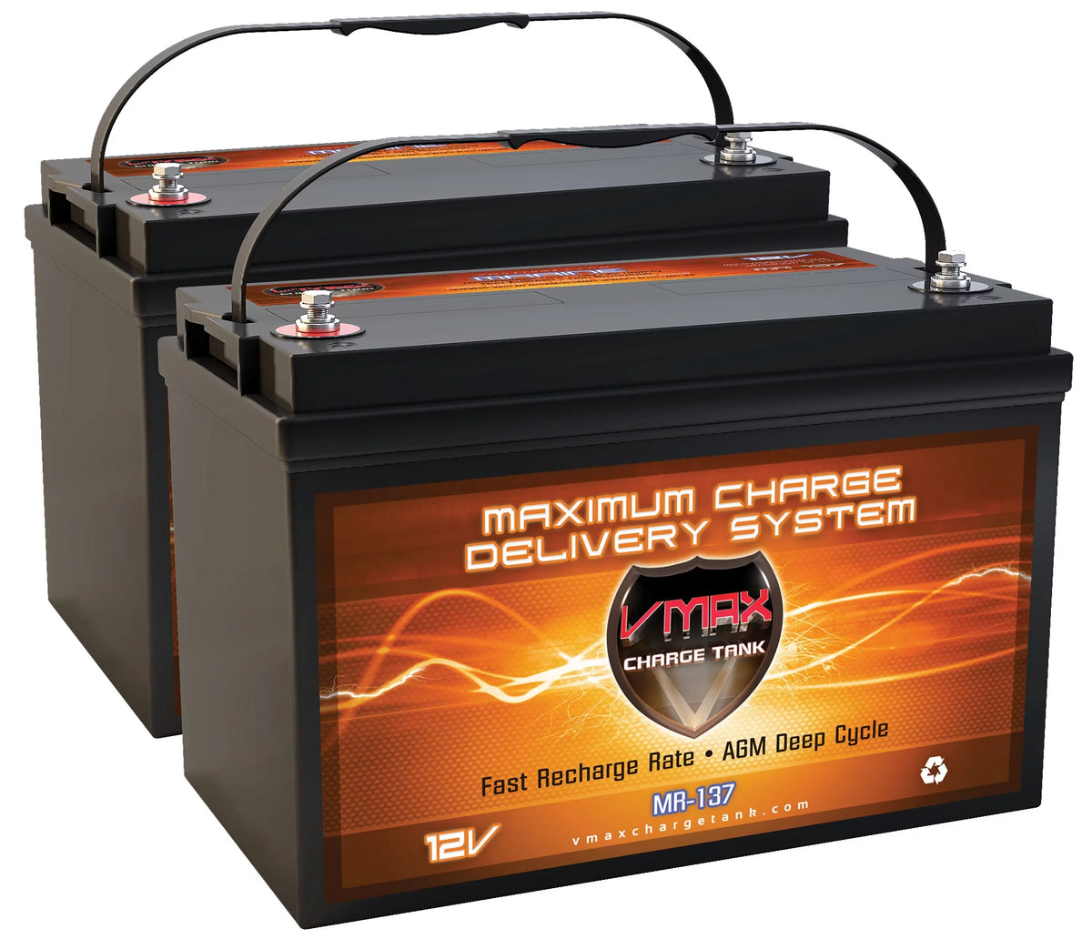 12V 120Ah Group 31 AGM Deep Cycle Marine Battery V28159