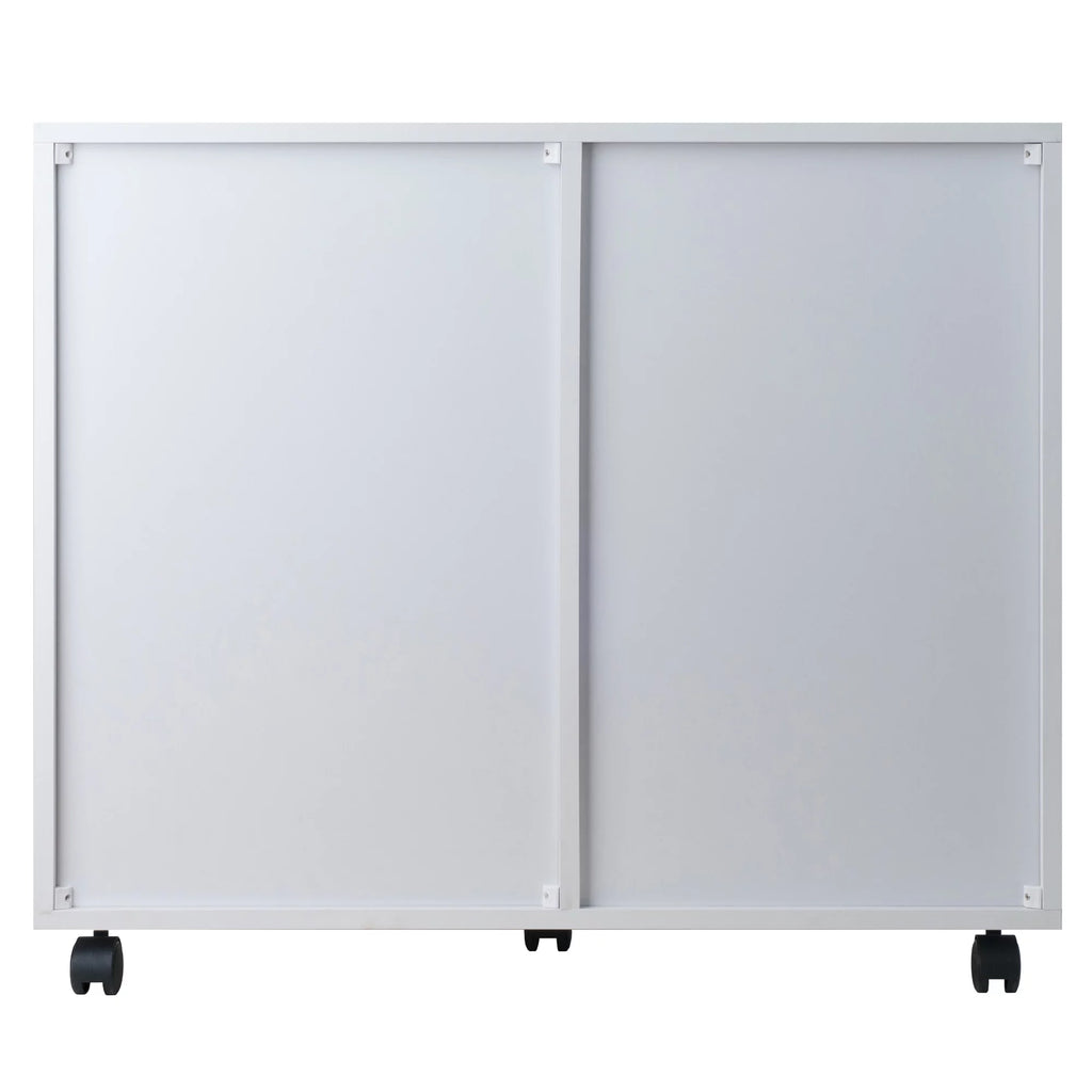 5 Drawer Wood Mobile Side Cabinet R877