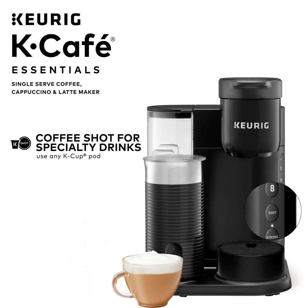 Single Serve K-Cup Pod Coffee Maker, Black P846034
