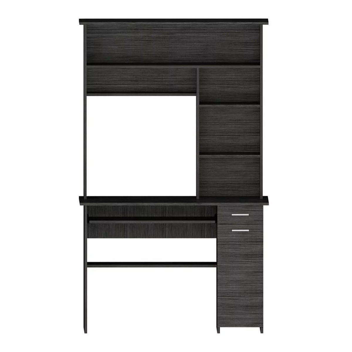 Engineered Wood Desk in Gray S78713