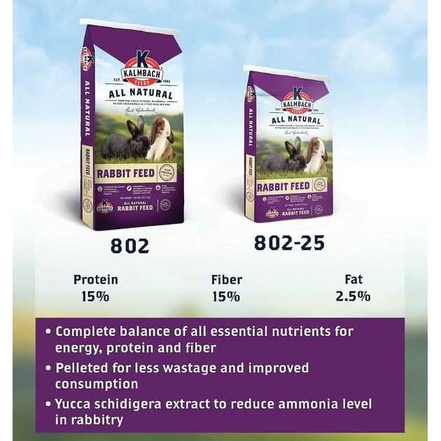 15% Pellets Rabbit Feed B59895