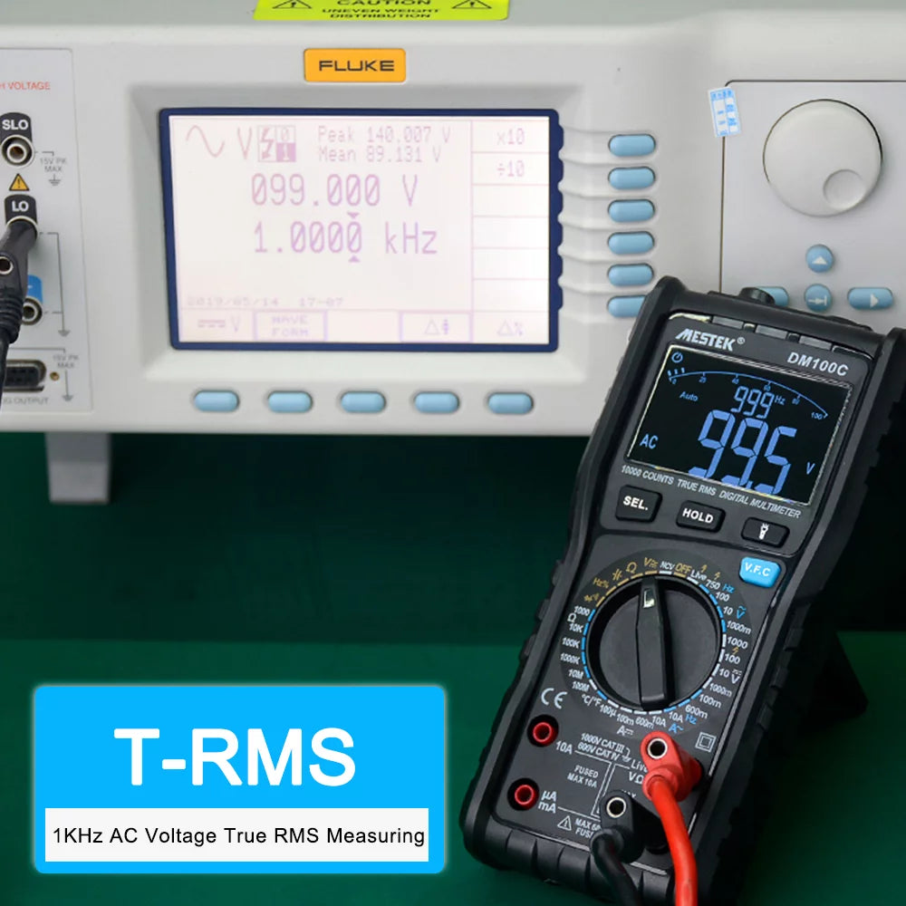 True RMS Multifunctional Digital Multimeter K513479