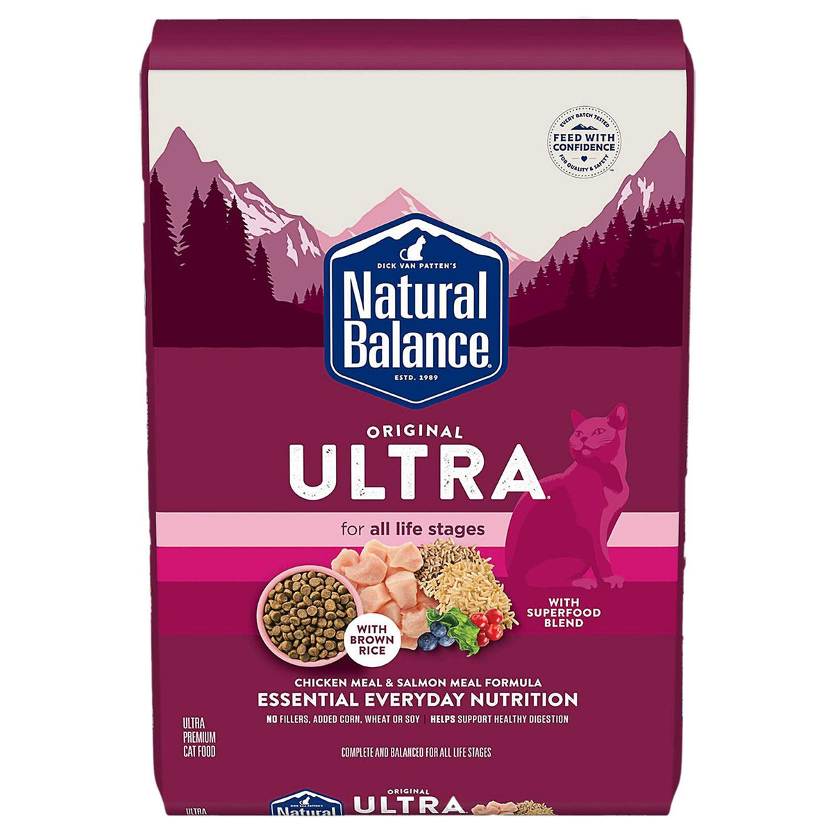 Dry Cat Food W570018