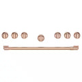 Range Handle and Knob Kit in Brushed Copper H910