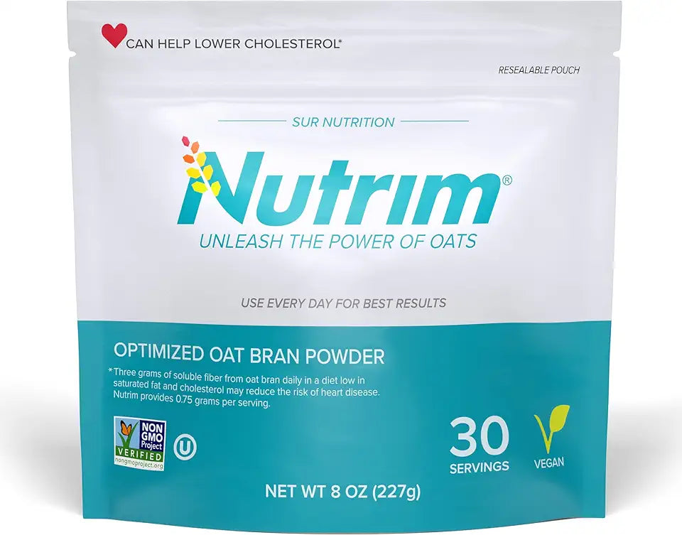 Oat Bran Powder with Beta Glucan Soluble Fiber M355