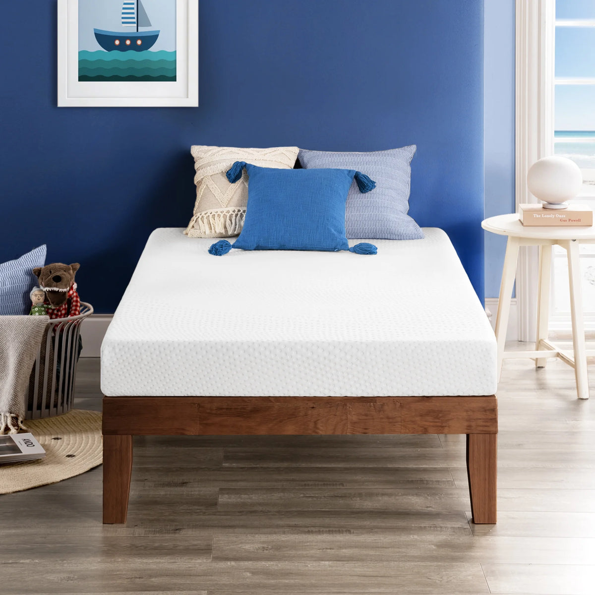 5 Gel Memory Foam Mattress V536914