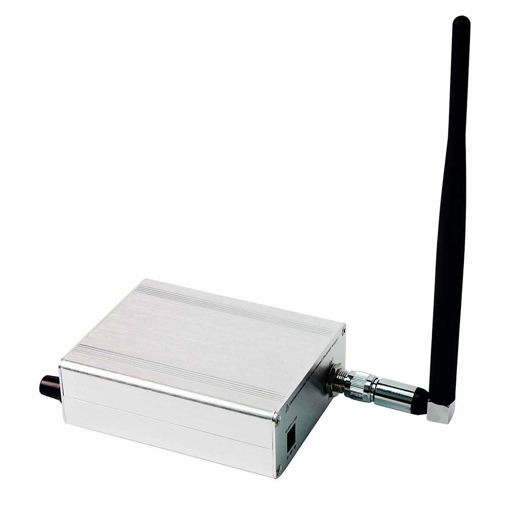 0.5 W Dual Mode FM Transmitter with Antenna Silver G322134
