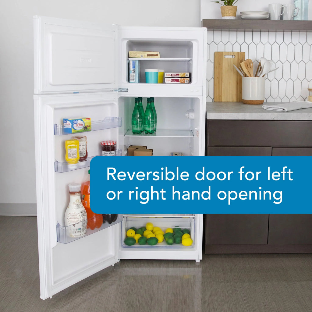 White Top Freezer Refrigerator U694