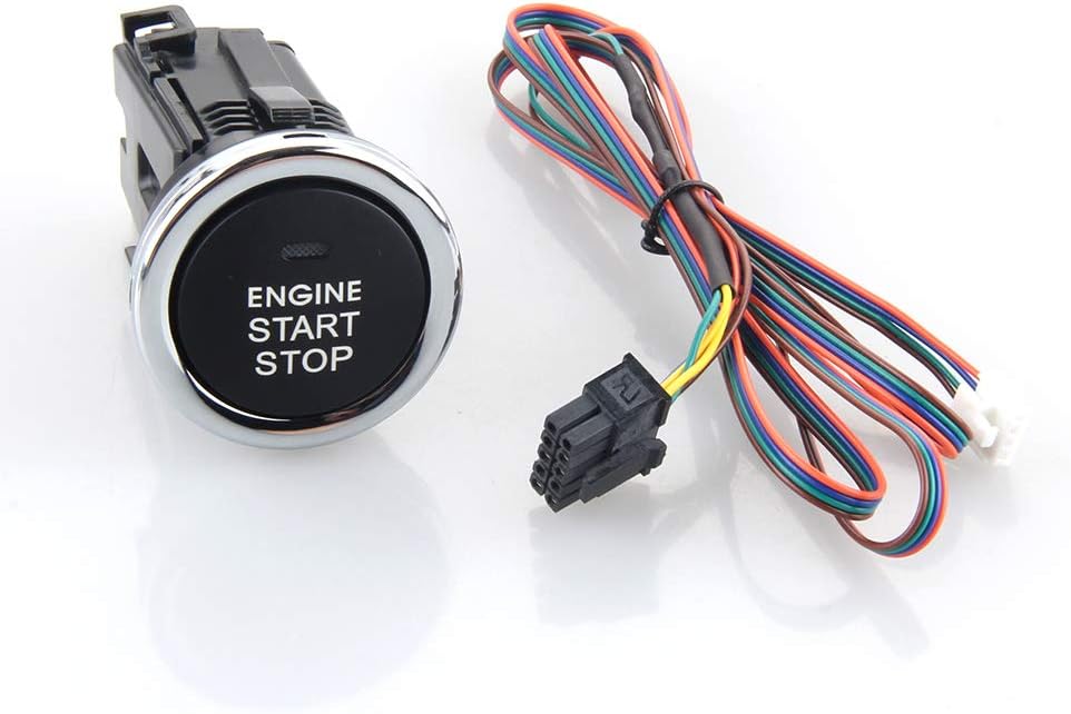 Rolling Code Car Alarm System with Keyless Entry Push Start P363210