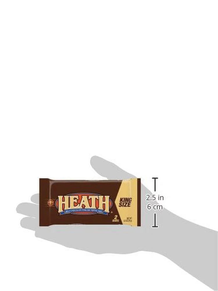 English Toffee Bars 2.8-Ounce Pack of 18 O22500