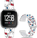 Soft Silicone Band Compatible with Fitbit Versa and Versa Lite N206867