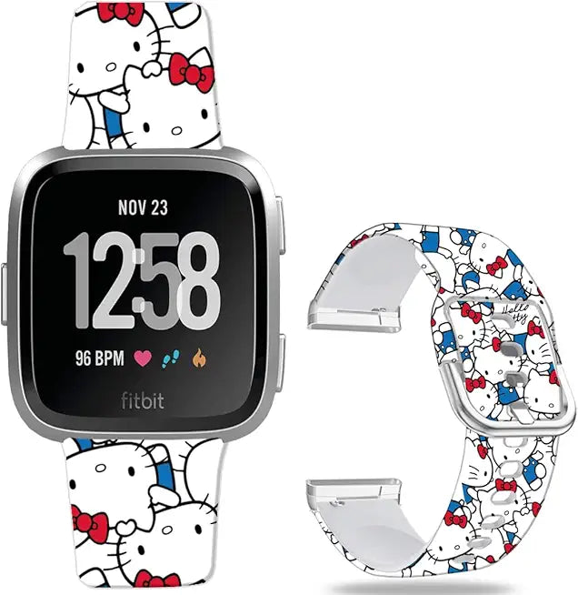 Soft Silicone Band Compatible with Fitbit Versa and Versa Lite N206867