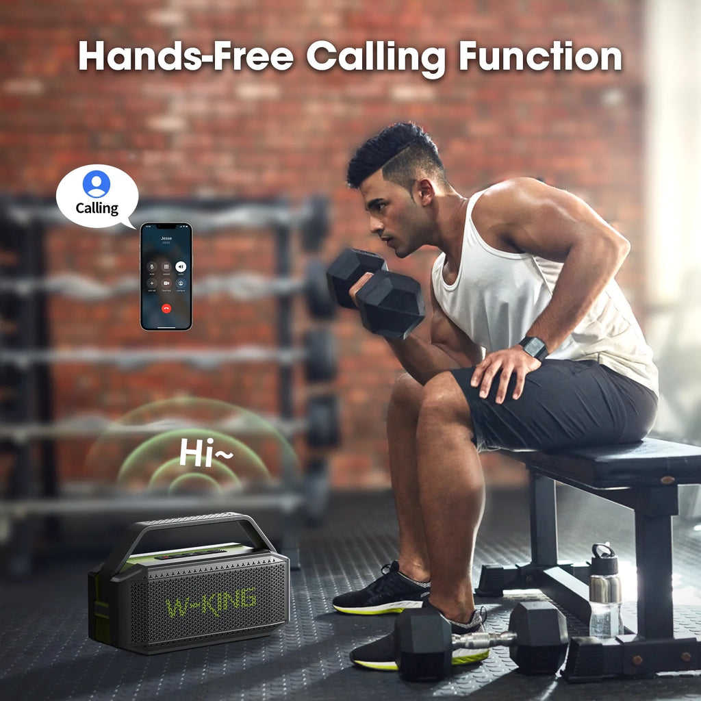 Portable Bluetooth Speaker with Rich Bass J949375