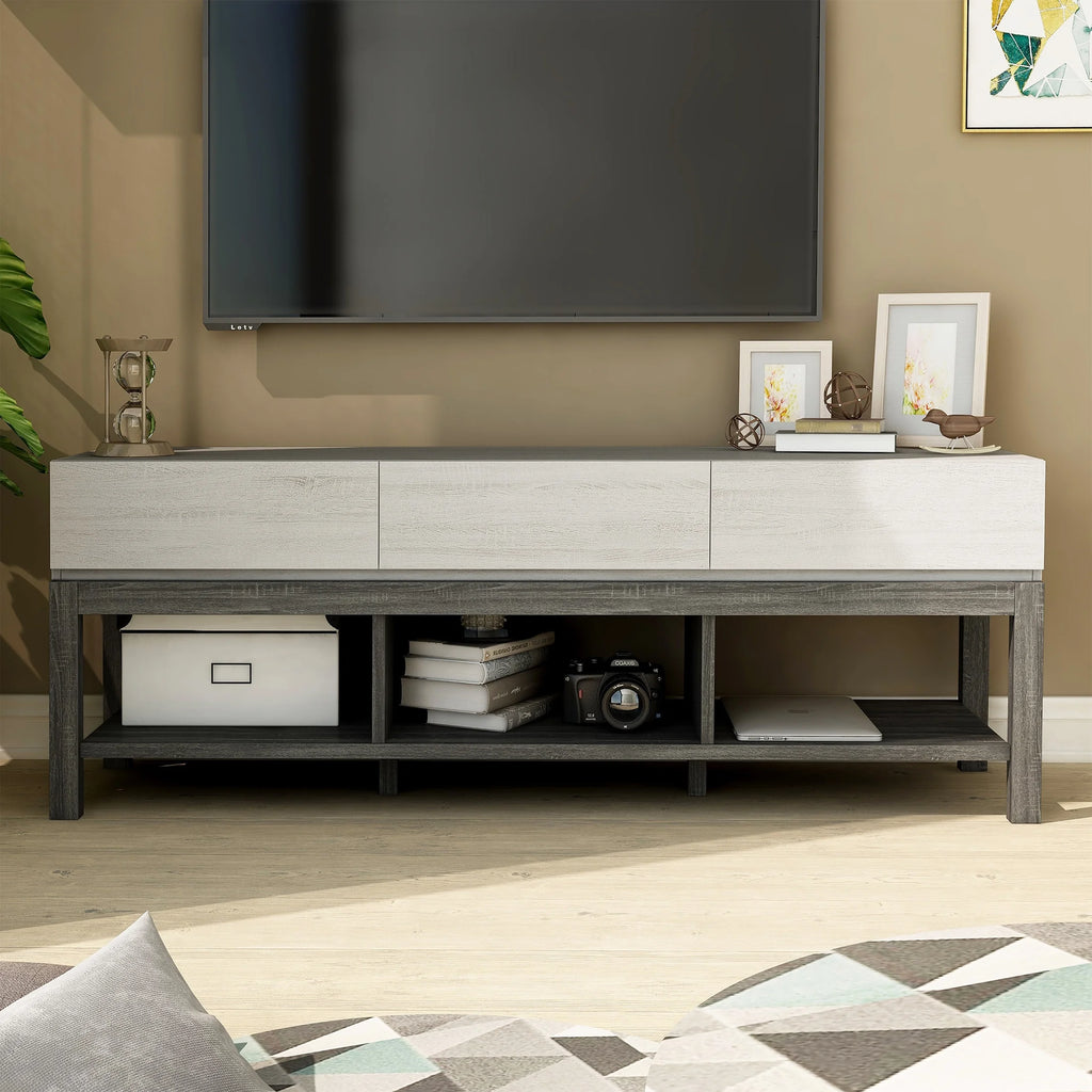 White Oak TV Stand M6296