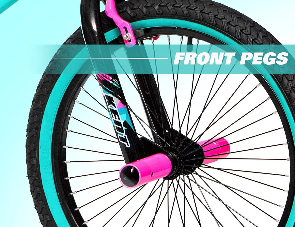 20 Girl's Black Aqua Bicycles R480