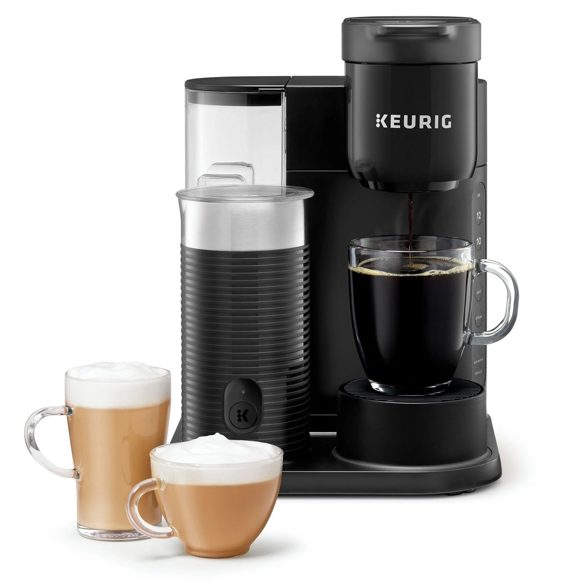 Single Serve K-Cup Pod Coffee Maker, Black P846034
