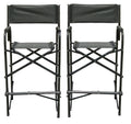 Black Director's Chair 2 Pk A58236