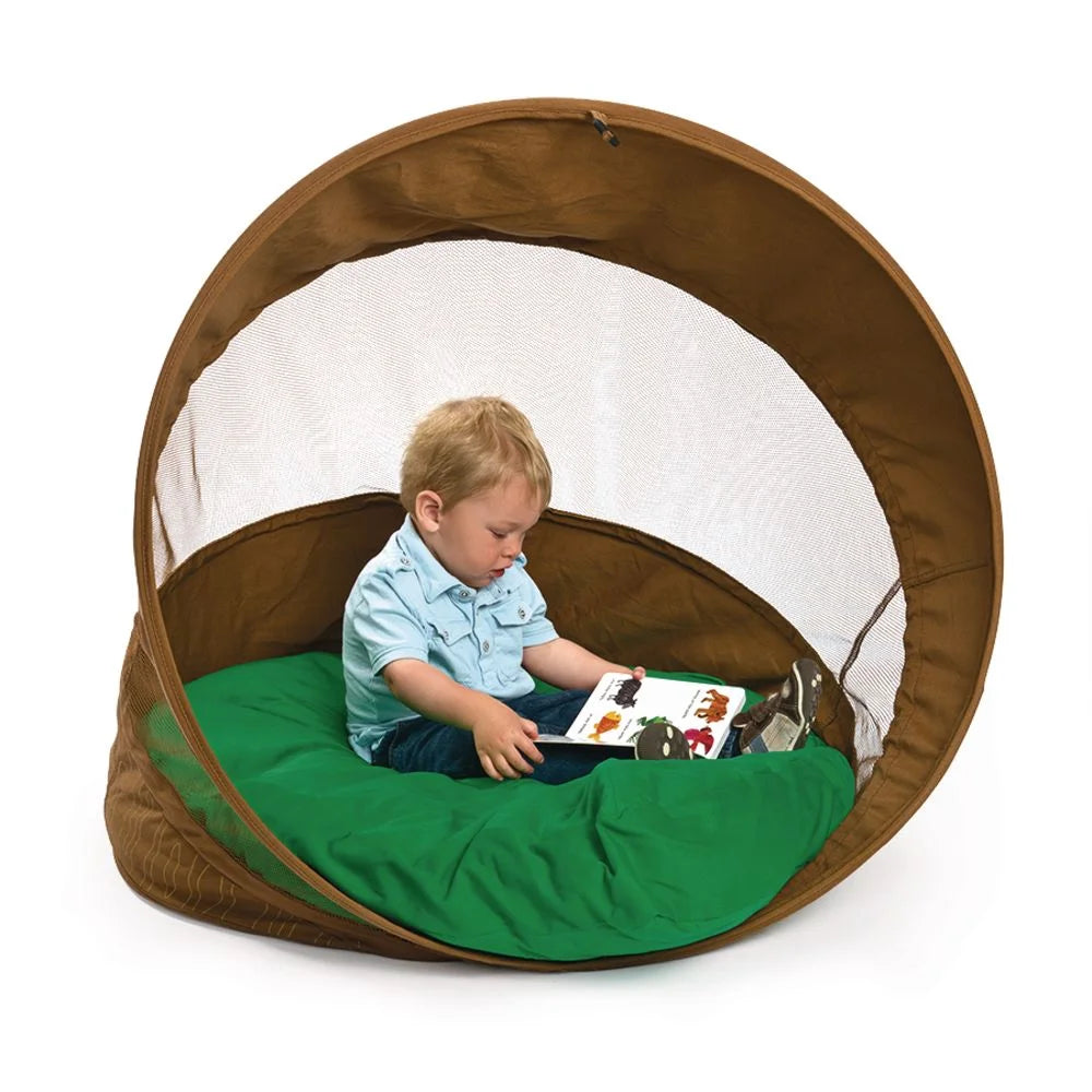 Log Chair with Cushion V475