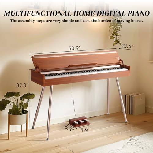 88 Keys Digital Piano with 3-Pedal Unit W4784