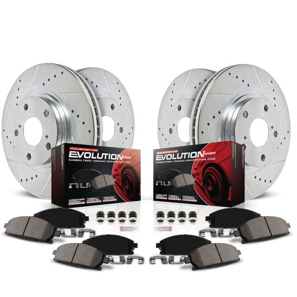 Front & Rear Brake Kit B223