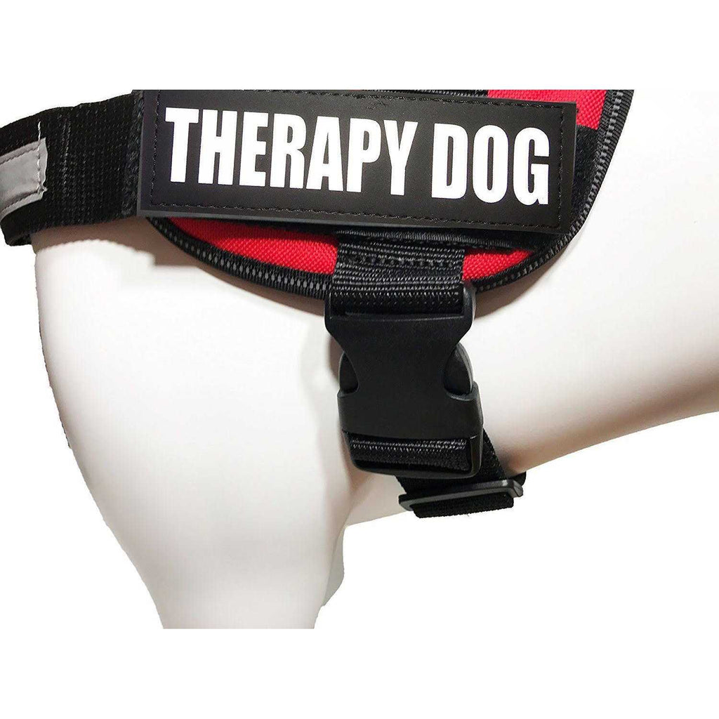 Service Dog Vest Harness Reflective Polyester Nylon O299