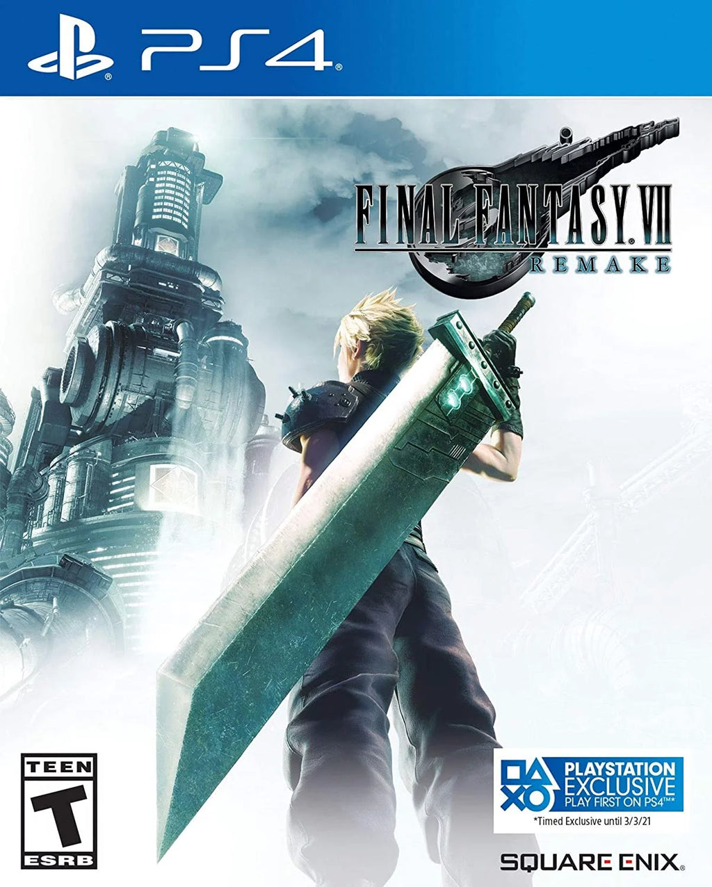 Final Fantasy VII Remake PlayStation 4 I558793