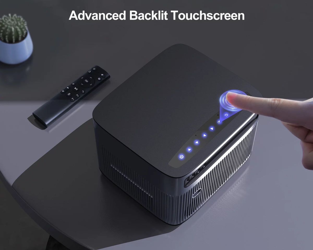 Native 1080P 5G WiFi 6 LCD Projector L57344