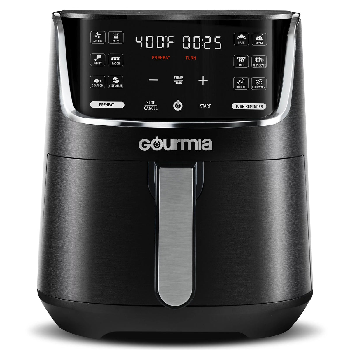 4-Quart Digital Air Fryer with 12 One-Touch Presets V45289