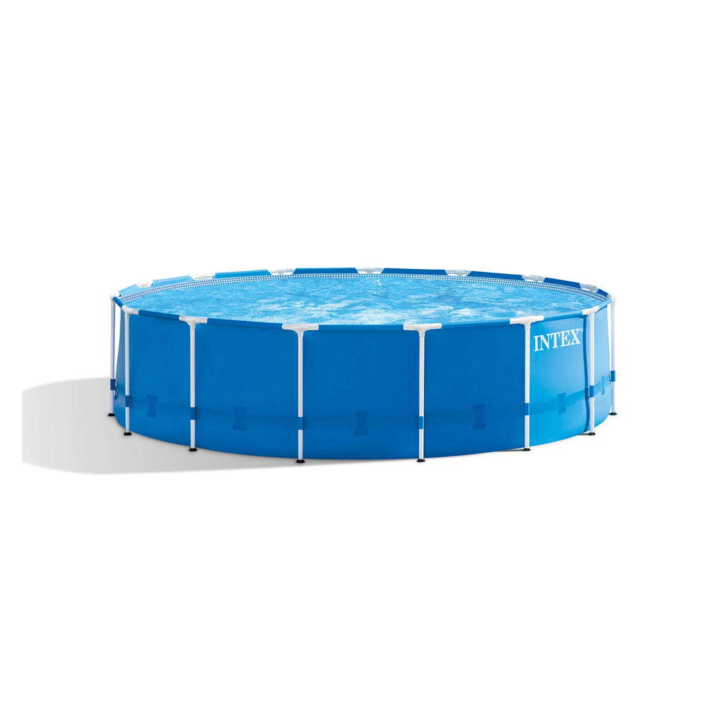 15ft x 48in Frame Swimming Pool Set with Pump H598