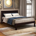 Metal Double Bed Frame with Headboard Z54632