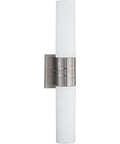 2 Light Vertical Tube Wall Sconce H40505