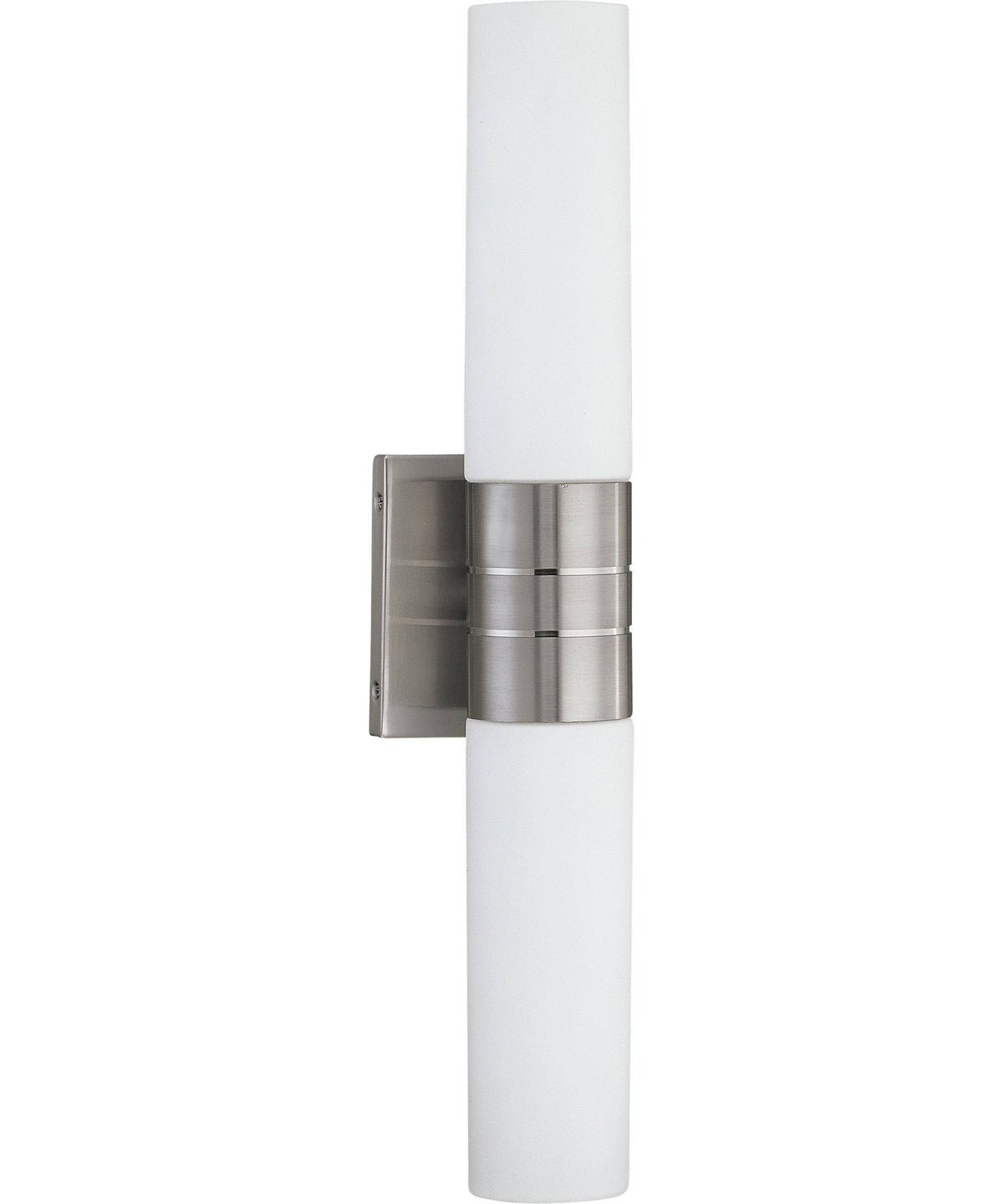 2 Light Vertical Tube Wall Sconce H40505