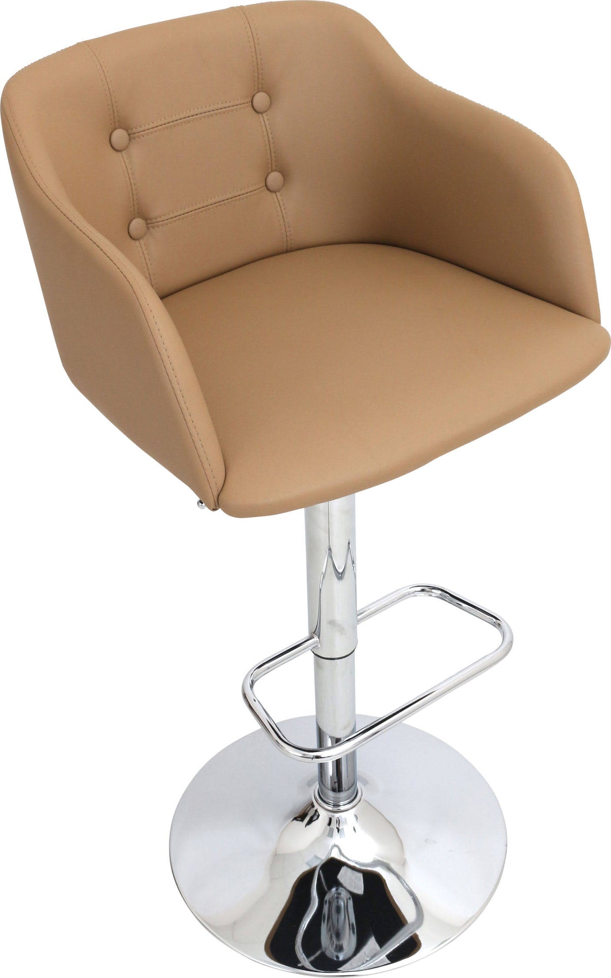 Height Adjustable Swivel Barstool T369