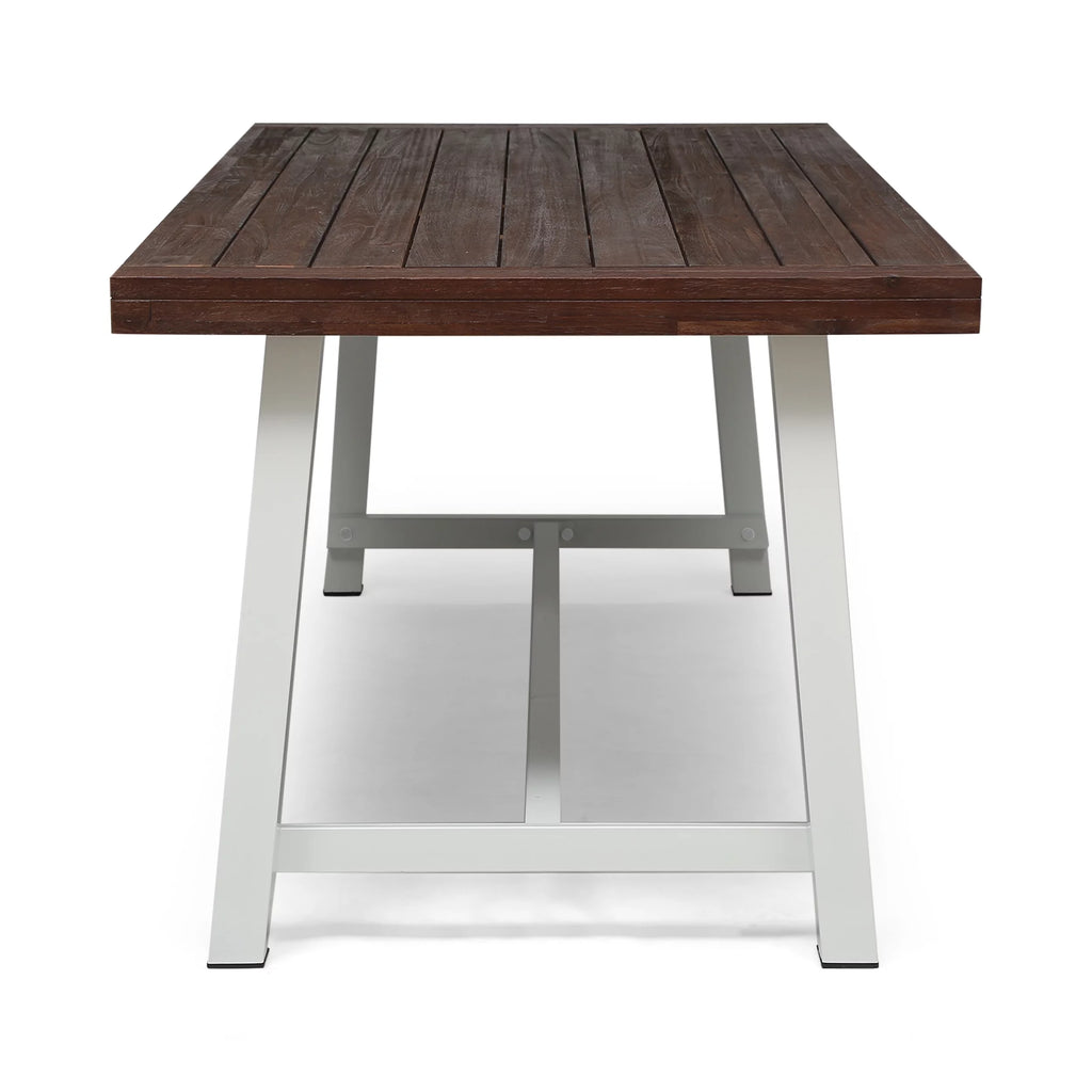 74" Acacia Wood Picnic Table I14725
