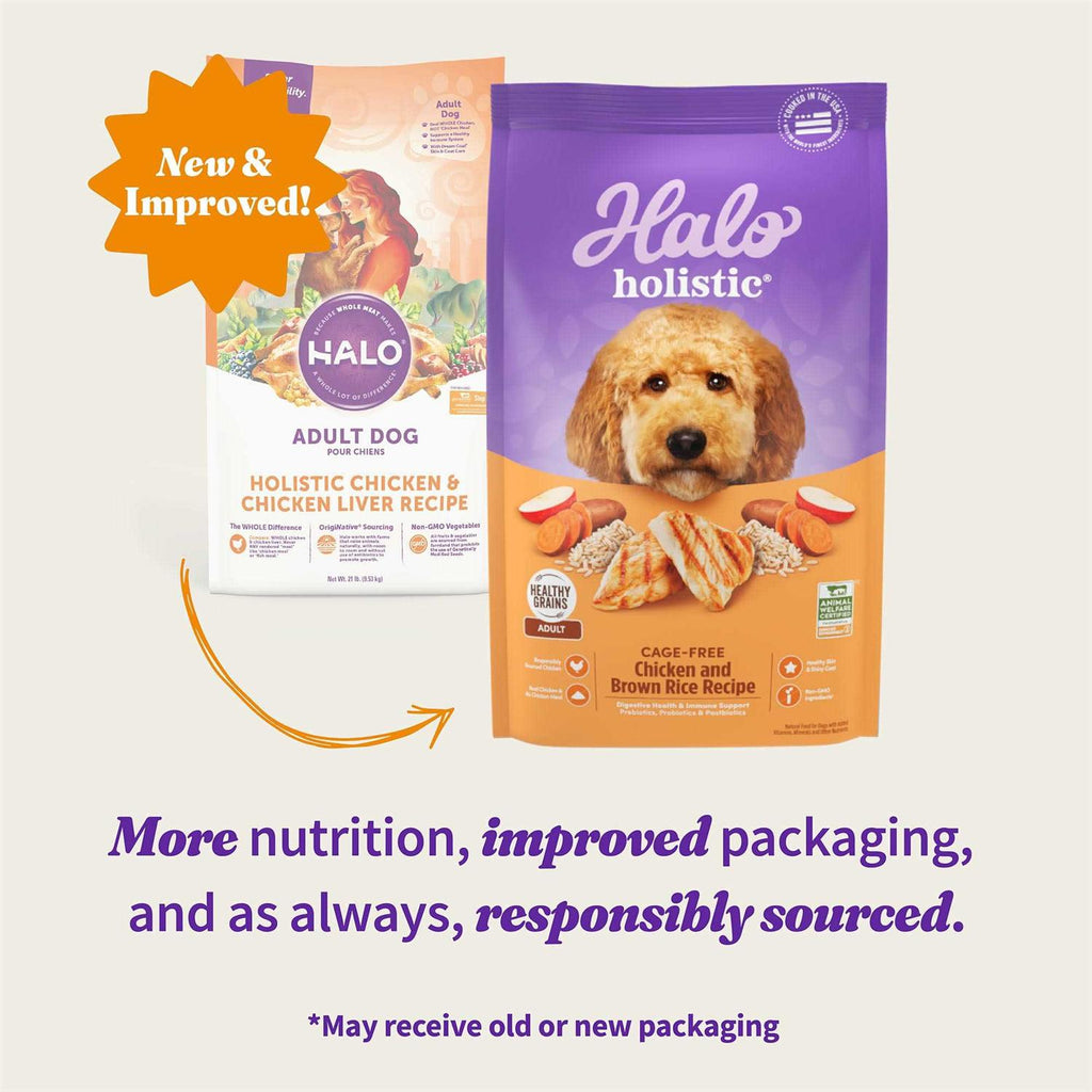 Chicken & Chicken Liver Adult Dry Dog Food A23360