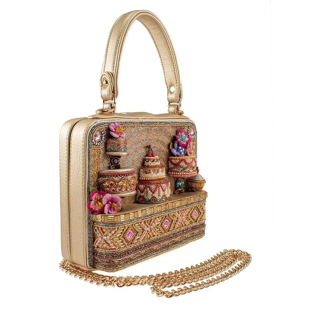 Beaded Crossbody Handbag I23894