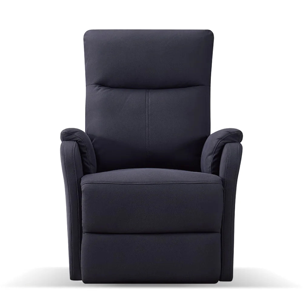 Grey Fabric Power Lift Recliner Chair K45842