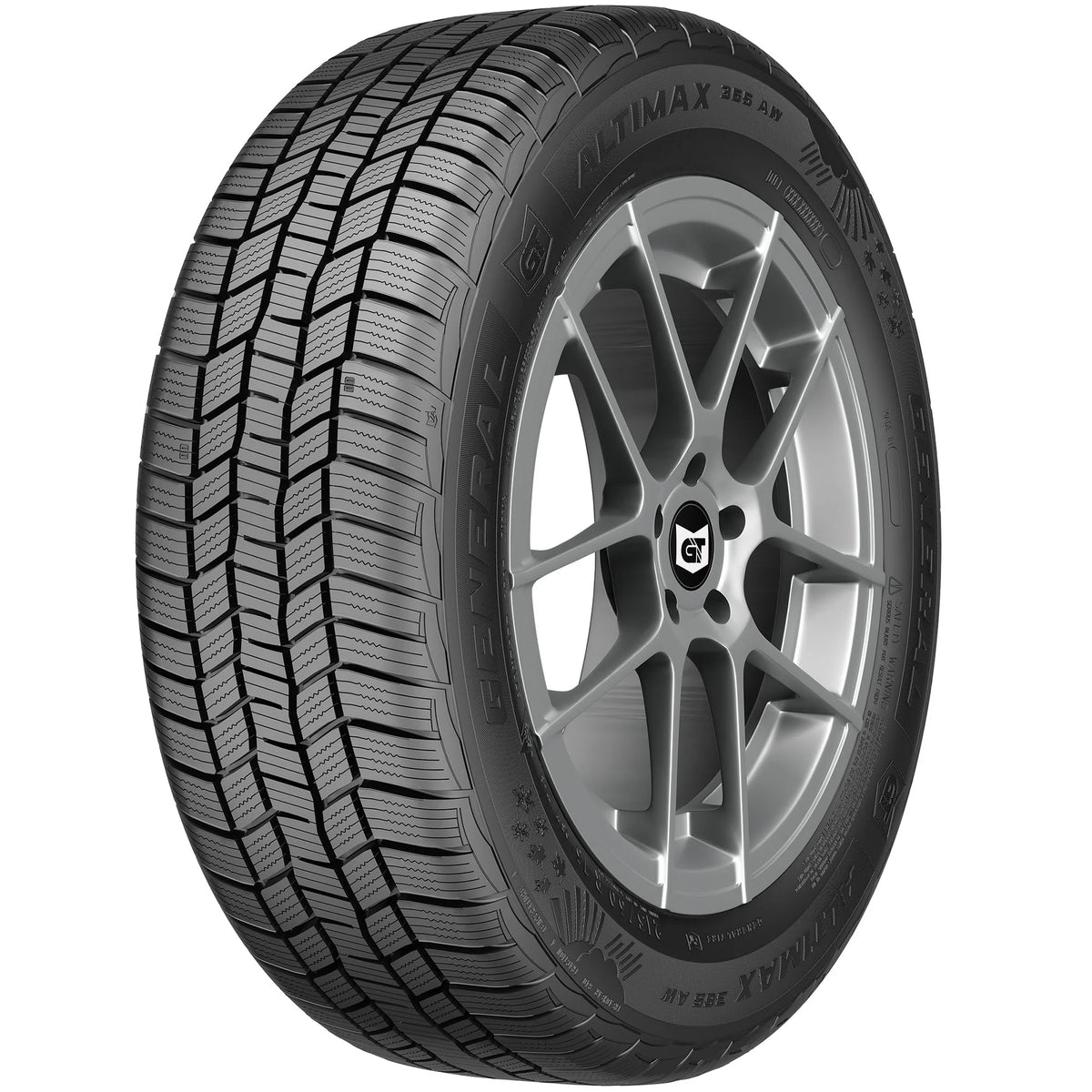 All Weather 245/55R19 103H Passenger Tire J89560