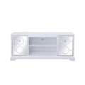 Mirrored Door TV Stand P9838