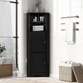 White 3 Drawer MDF Corner Cabinet N6999