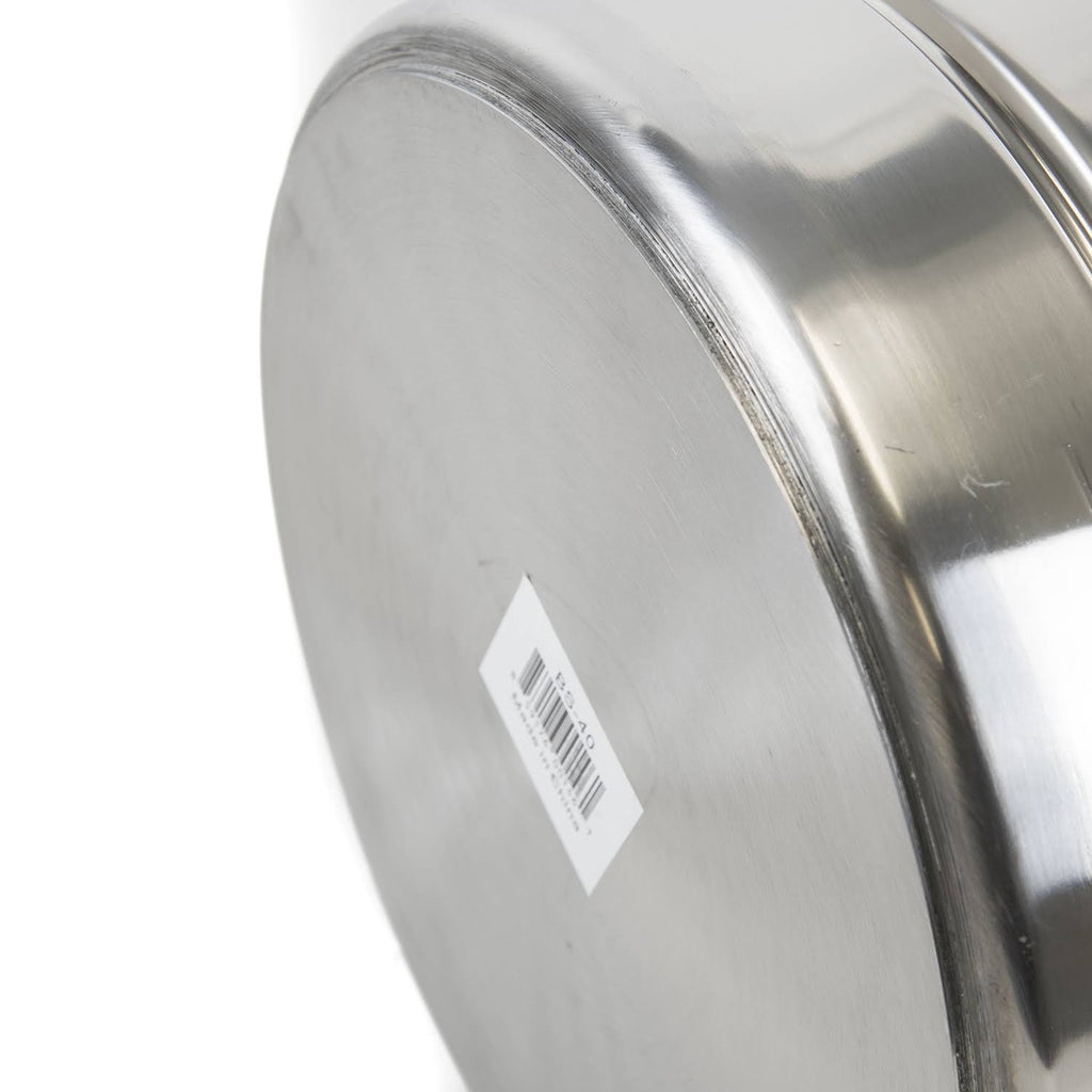 40 Qt Stainless Steel Brew Kettle J9704