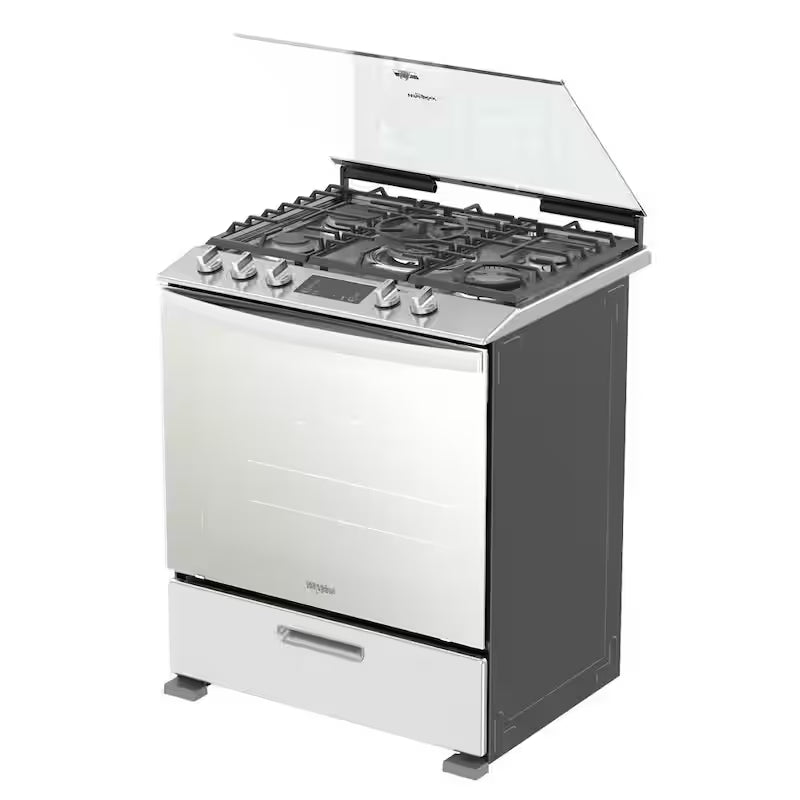 5.1 cu.ft. Gas Range with Self-Cleaning Oven Stainless Steel R1334
