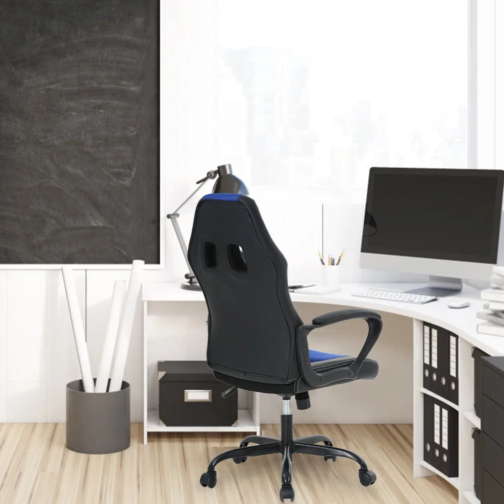 Blue Ergonomic Office Chair with Lumbar Support K511328