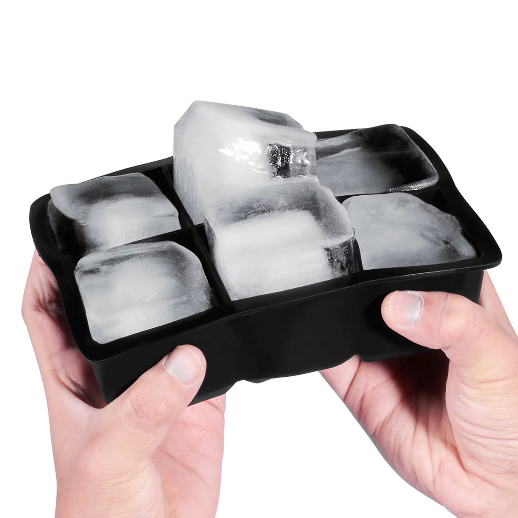 Silicone Ice Cube Tray with Lid 2 Packs X30148