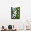 Black Canvas Art 20 x 30 A5145